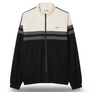 LACOSTE REGULAR FIT LANDSCAPE CROCODILE TRACKSUIT- Men’s- BLACK/WHITE BEIGE