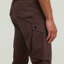 G-Star RAW ROVIC ZIP 3D REGULAR TAPERED CARGO-PANT Men’s -CHOCOLATE PLUM