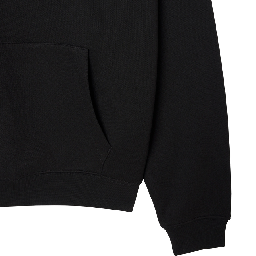LACOSTE LOOSE FIT PARIS HOODIE FLEECE -Men’s -BLACK-031