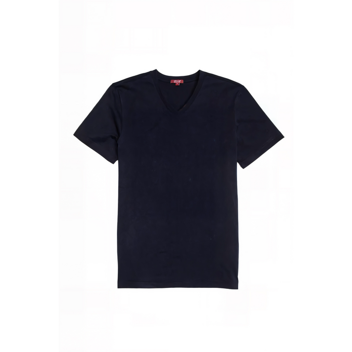 City Lab V-NECK TEE SHIRT Men’s - NAVY