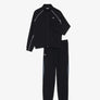 LACOSTE TRIM ACCENT TENNIS TRACKSUIT - Men’s-BLACK/GREY