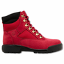Timberland FIELD BOOT 6 IN WP F/L Men’s -DARK RED NUBUCK