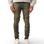 SERENED OUD STACKED JEANS Men’s -OUDWOOD - Moesports