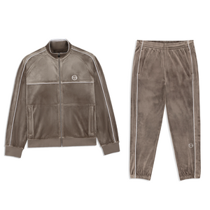 SERGIO TACCHINI LIONI VELOUR SUIT - MEN’S -MOREL