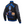 Pro Standard LUXURY ATHLETIC COLLECTION MASH UP JACKET NEW YORK METS Men’s-BLACK BLUE ORANGE