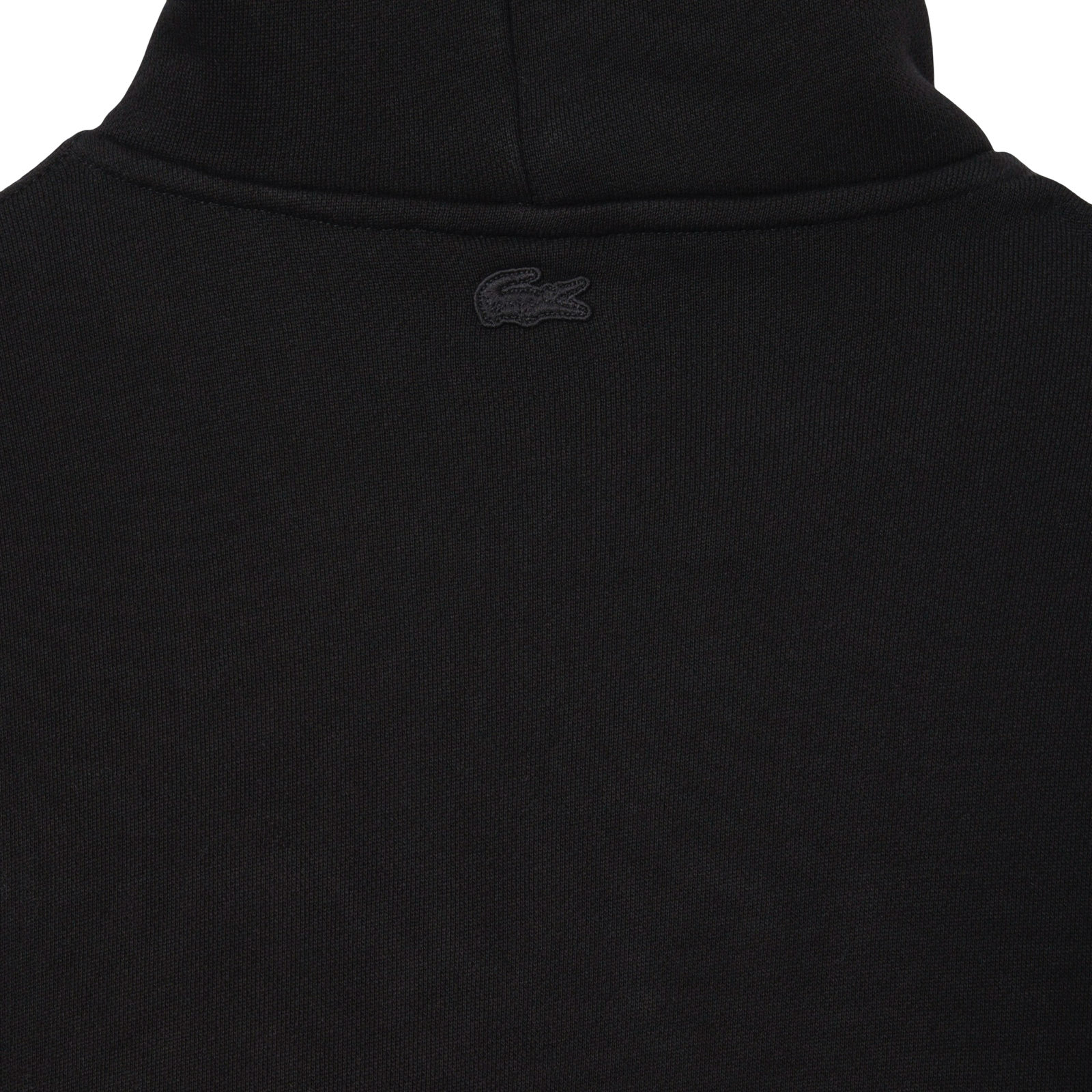 LACOSTE LOOSE FIT PARIS HOODIE FLEECE -Men's -BLACK-031 – Moesports LACOSTE LOOSE FIT PARIS HOODIE FLEECE -Men's -BLACK-031 – Moesports