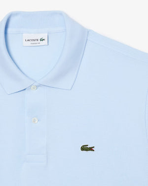 LACOSTE - POLO CLUB SHIRT Men’s -LIGHT BLUE- T01