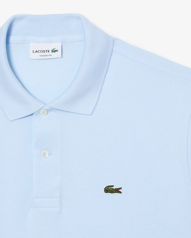 LACOSTE - POLO CLUB SHIRT Men’s -LIGHT BLUE- T01