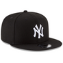 NEW ERA 950 SNAPBACK -NEW YORK YANKEE BLACK WHITE