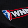 MITCHELL & NESS - WNBA ROAD SWINGMAN  -SHORTS NEW YORK LIBERTY   - 1999 / MENS -BLACK /GREE /ORANGE