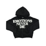 MIXED EMOTION END HOODY-BLACK