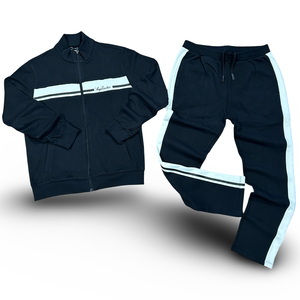 SERGIO TACCHINI CURSIVO TRACK-SUIT - MEN’S- BLACK BEAUTY