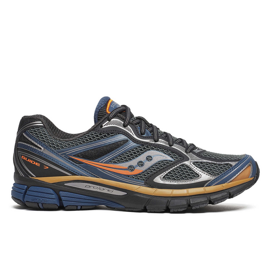 saryu Saucony Originals PROGRID GUIDE 7 Men's - TAUPE /BLACK – Moesports