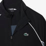 LACOSTE TRIM ACCENT TENNIS TRACKSUIT - Men’s-BLACK/GREY