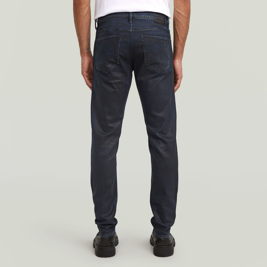 G-Star Raw 3301 SLIM Men’s -WORN IN LUNAR BLUE COATED