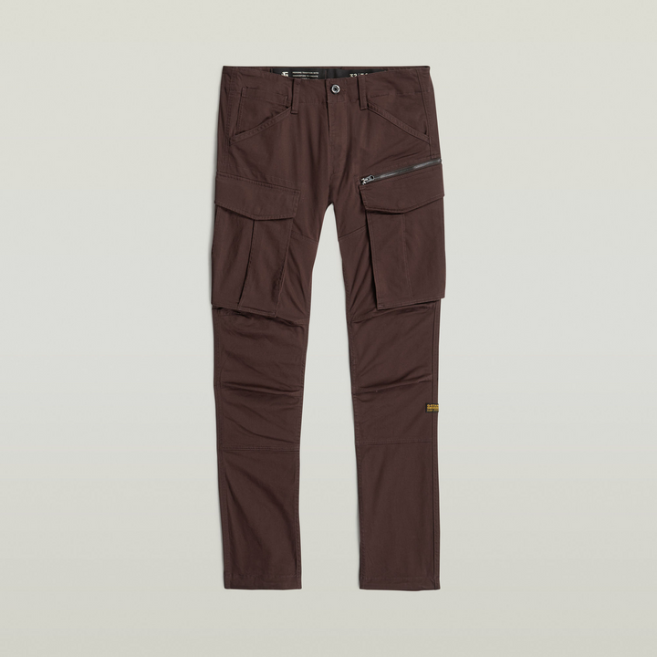 G-Star RAW ROVIC ZIP 3D REGULAR TAPERED CARGO-PANT Men’s -CHOCOLATE PLUM