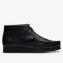Clark’s WALLABEE BOOT Men’s - BLACK LEATHER