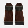 Timberland HERITAGE 6 IN PREMIUM LACE WATERPROOF BOOT Men’s -DARK BROWN NUBUCK W GOLD