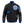 Pro Standard LUXURY ATHLETIC COLLECTION MASH UP JACKET NEW YORK METS Men’s-BLACK BLUE ORANGE