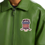 AVIREX ICON LEATHER JACKET Men’s -MOSS/VERT/MOUSSE /GREEN