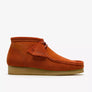 Clark’s WALLABEE BOOT HI Men’s -ORANGE SUEDE