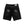 MIXED EMOTION Black "ME" Rhinestone Denim Shorts
