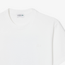 LACOSTE PRINTED JERSEY CREW NECK T-SHIRT Men’s -WHITE