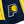 MITCHELL & NESS - NBA SWINGMAN -SHORTS - PACERS - 99 - MENS -YELLOW NAVY BLUE