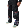 SERENEDE SOUVENIR BAGGY JEANS Men’s -BLACK - Moesports