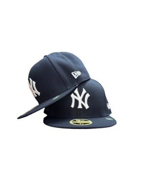 NEW ERA 5950 HALL OF FAME-NEW YORK YANKEE -NAVY WHITE
