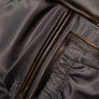 PELLE PELLE UNRIVALED ANNIVERSARY  1978 LEATHER JACKET Men’s -BROWN ABRASION /BROWN /GOLD /IVORY