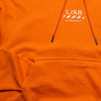 L/AB by Off-White off  diag  Hoodie -orange tiger