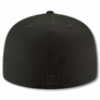 NEW ERA 5950 CHICAGO WHITE SOX ‘ -ALL  BLACK