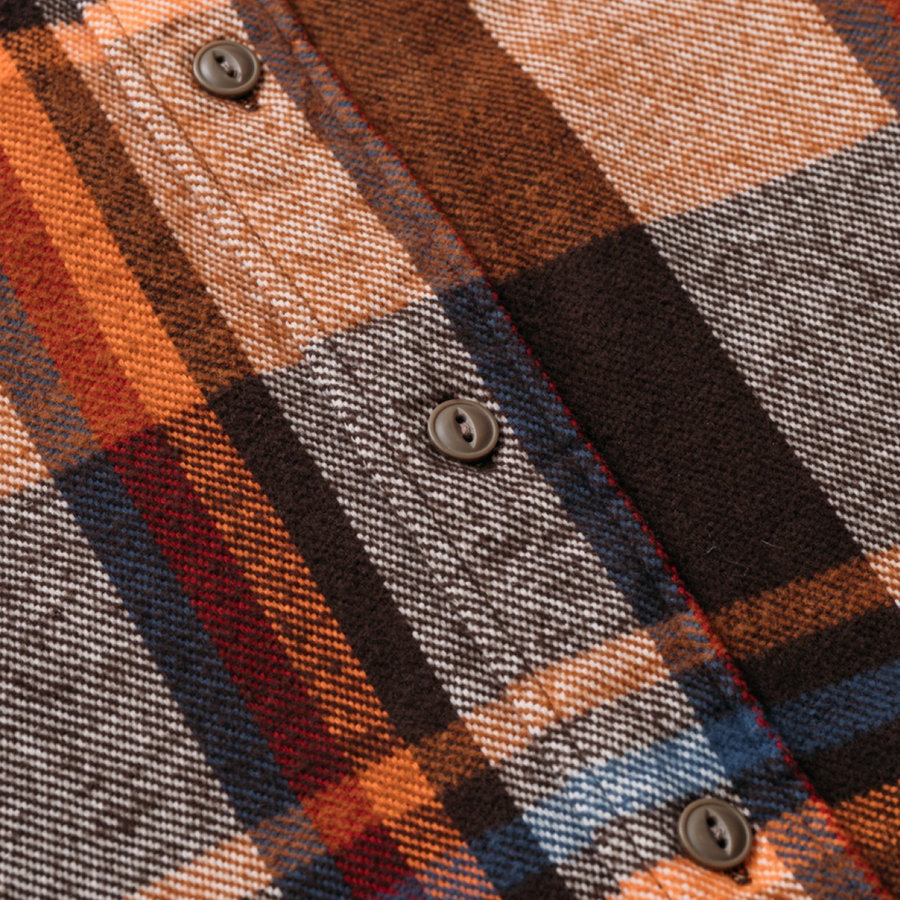 Schott Bros. PLAID FLANNEL SHIRT Men’s -SED