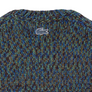 LACOSTE CLASSIC FIT KNIT INTARSIA CROCODILE SWEATER -Men’s-BLUE-8IX