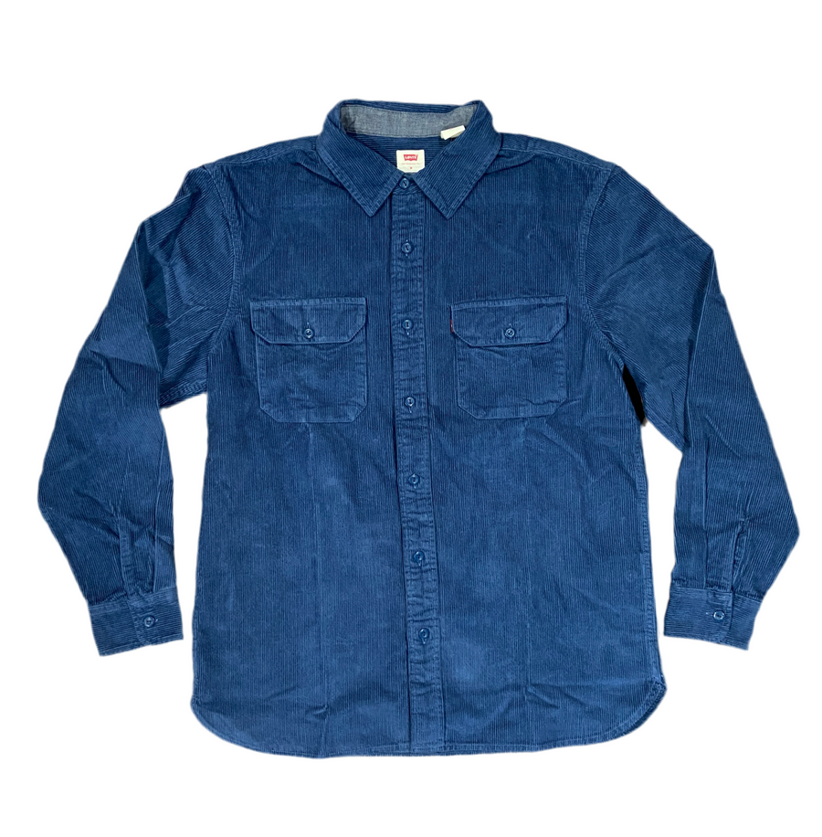 Navy blue levis shirt hotsell