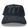 HUDSON TRUCKER HATS Men’sJET BLACK