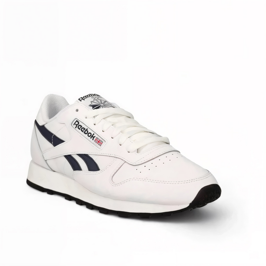 Reebok Classic - CLASSIC LEATHER Men’s -WHITE NAVY/BLACK