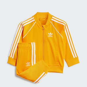 ADIDAS ORIGINAL SUPERSTAR TRACKSUIT TODDLER- Kid's - EQT ORANGE