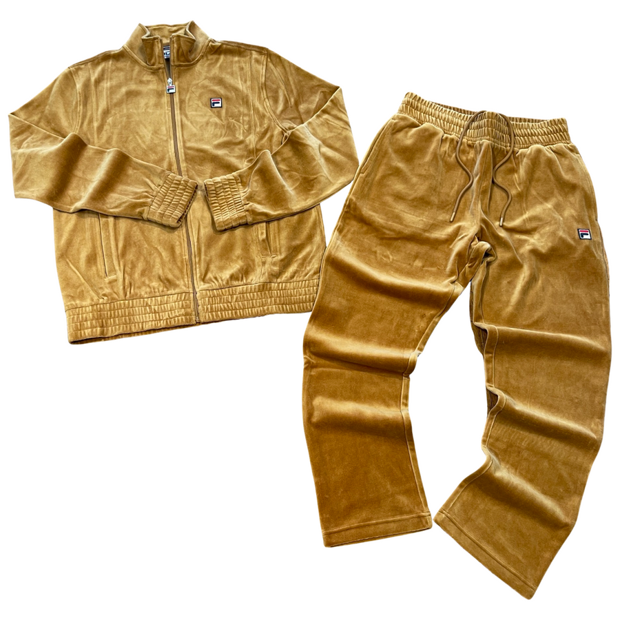 Track Pants Fila Gold Tracksuit Marc Velour Track Jacket With Gold