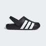 Adidas Original ADILETTE CLOG  -Men’s -  BLACK WHI