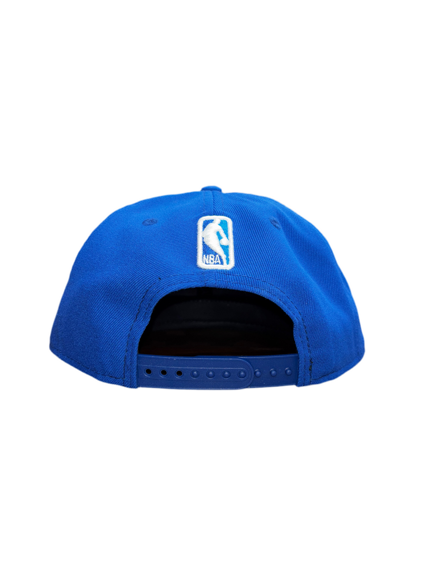 NEW ERA 950 SNAPBACK -CLASSIC LOGO -ROYAL BLUE ORANGE