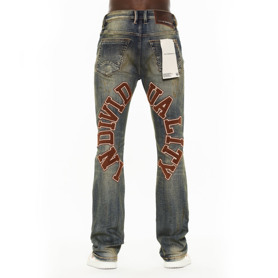 Cult of Individuality LENNY BOOTCUT JEAN Men’s -CHENILLE