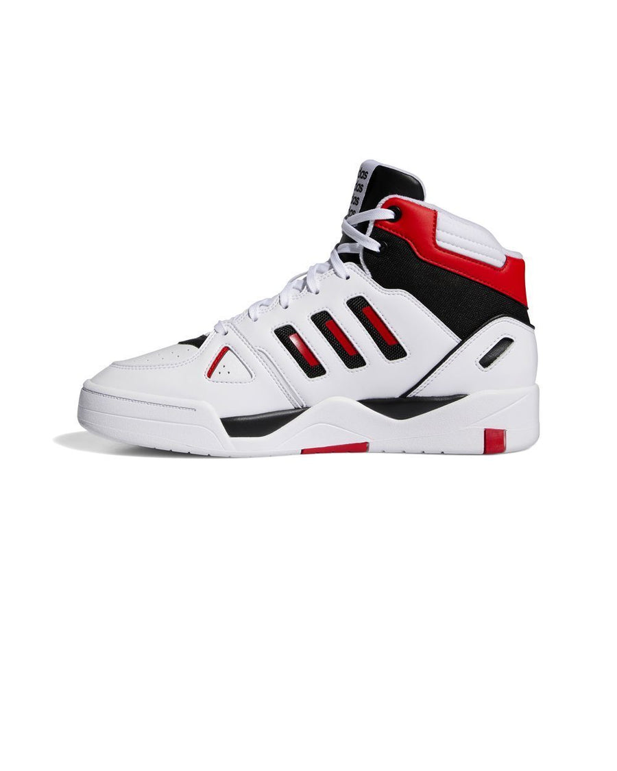 Adidas Original MIDCITY MID Men’s -WHITE RED BLACK