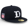 NEW ERA 5950 HOF FITTED-DETRIOT TIGERS