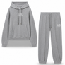L/AB by Off-White Diag Hoodie  Sweatsuit-Heather grey