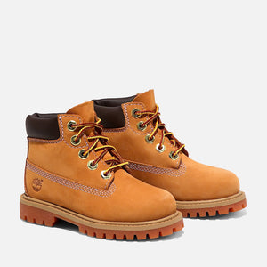 Timberland 6IN PREMIUM LACE WATERPROOF Toddler’s - WHEAT/NUBUCK