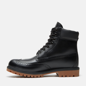 Timberland PREMIUM 6 IN LACE BROUGE WINGTIPS WP BOOT Men display picture 2