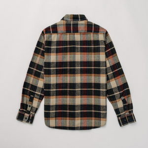 Schott Bros. PLAID FLANNEL SHIRT Men’s -MAD