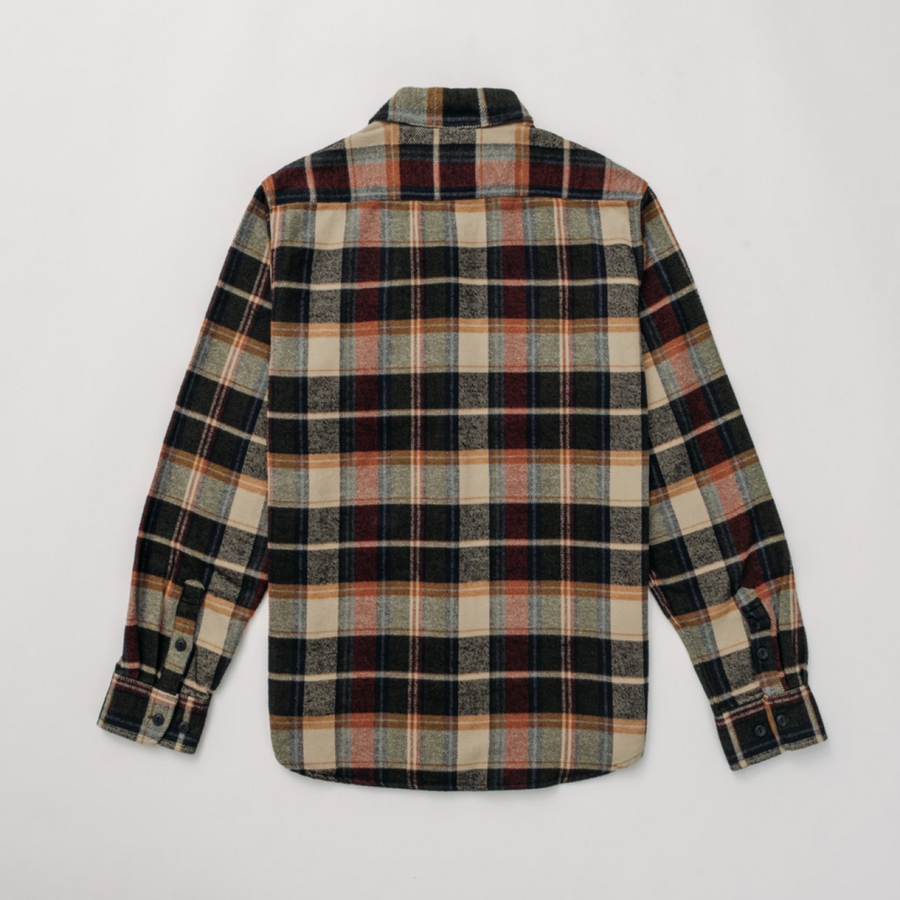 Schott Bros. PLAID FLANNEL SHIRT Men’s -MAD